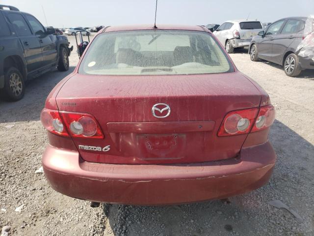 Photo 6 from auction – 2004 MAZDA 6 I with VIN 1YVFP80C745N11366