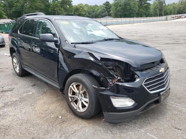 Photo 4 from auction – 2017 CHEVROLET EQUINOX LT with VIN 2GNALCEK8H6222920