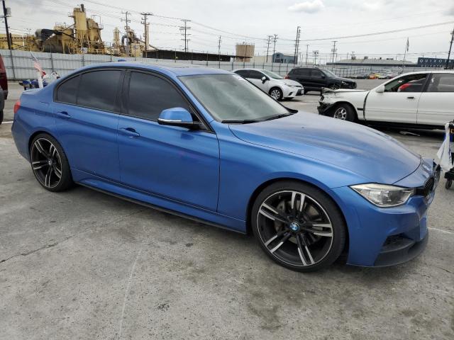 Photo 4 from auction – 2014 BMW 335 I with VIN WBA3A9G50ENS64522