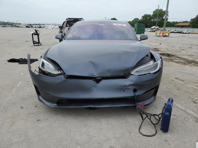 Photo 5 from auction – 2022 TESLA MODEL S with VIN 5YJSA1E53NF463792