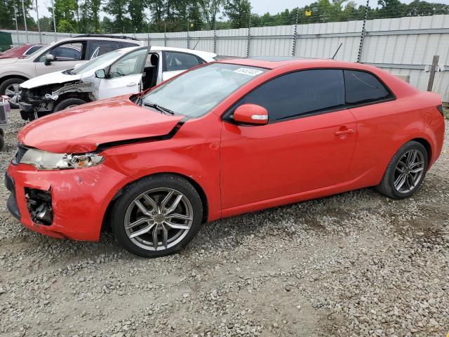 KIA FORTE SX 2010 with VIN KNAFW6A3XA5157461 - Photo from auction