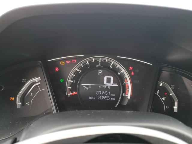 Photo 9 from auction – 2017 HONDA CIVIC LX with VIN 19XFC2F53HE232529
