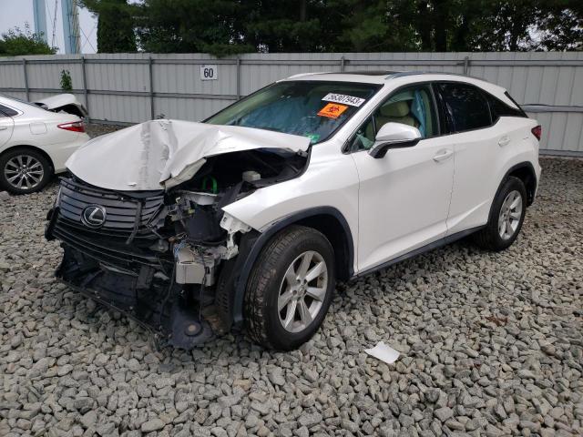 LEXUS RX 350 BAS 2016 with VIN 2T2BZMCA0GC012607 - Photo from auction