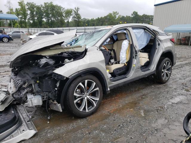 LEXUS RX 350 2021 with VIN 2T2HZMDA8MC294385 - Photo from auction