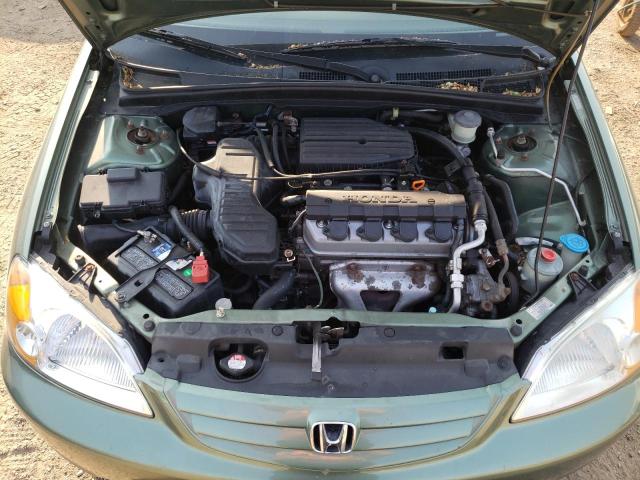 Photo 11 from auction – 2003 HONDA CIVIC LX with VIN 1HGES16533L034155
