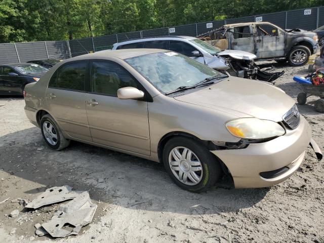 Photo 4 from auction – 2006 TOYOTA COROLLA CE with VIN 1NXBR30E66Z745134
