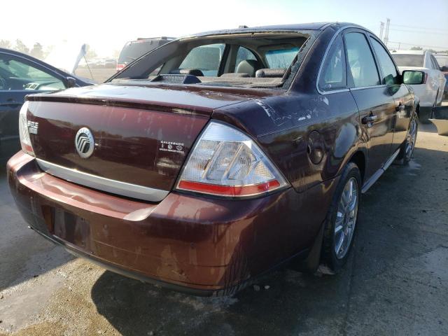 Photo 3 from auction – 2009 MERCURY SABLE PREM with VIN 1MEHM42W99G631512