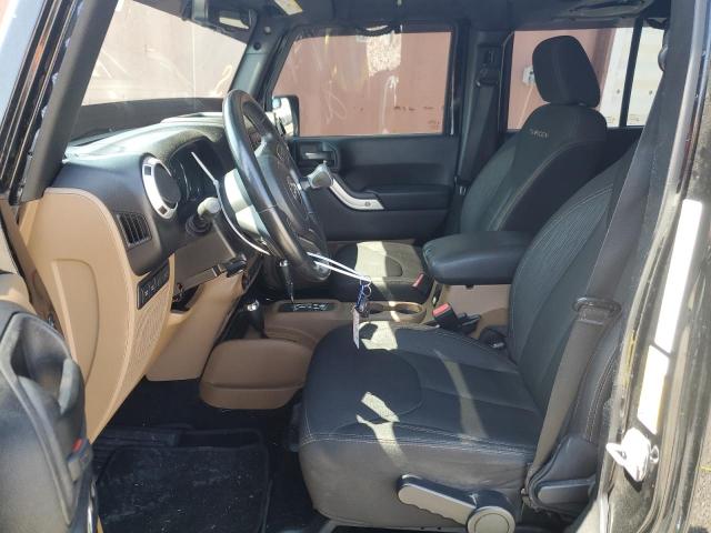 Photo 7 from auction – 2014 JEEP WRANGLER U with VIN 1C4BJWFG3EL310467