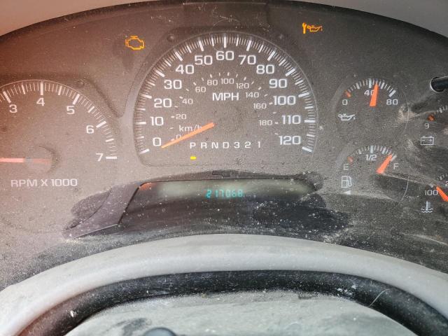 Photo 9 from auction – 2008 CHEVROLET TRAILBLAZE with VIN 1GNDS13S682201536
