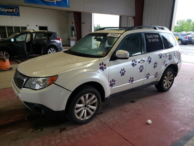 SUBARU FORESTER L 2012 with VIN JF2SHAEC7CH449418 - Photo from auction