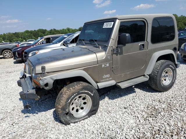 JEEP WRANGLER 2004 with VIN 1J4FA39S94P789740 - Photo from auction