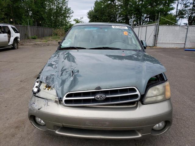Photo 5 from auction – 2002 SUBARU LEGACY OUT with VIN 4S3BE686827214962