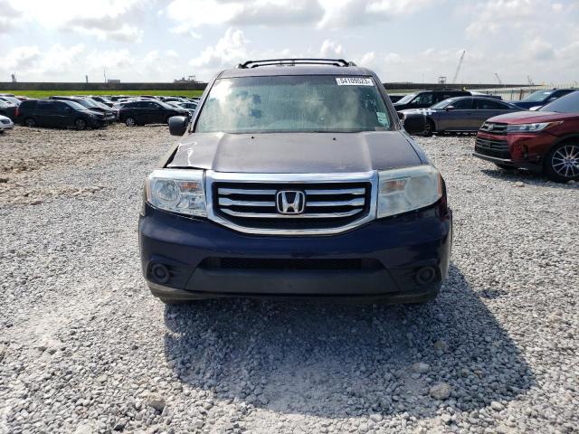Photo 5 from auction – 2013 HONDA PILOT LX with VIN 5FNYF3H21DB016577
