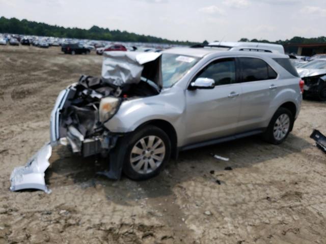CHEVROLET EQUINOX LT 2010 with VIN 2CNFLGEW1A6354105 - Photo from auction