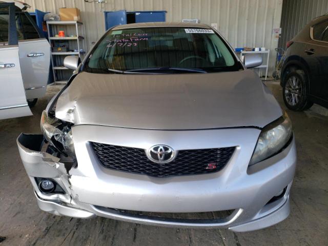 Photo 5 from auction – 2010 TOYOTA COROLLA BA with VIN 2T1BU4EE0AC422771