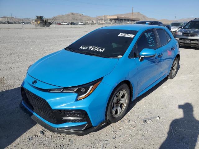 Photo 1 from auction – 2019 TOYOTA COROLLA SE with VIN JTNK4RBEXK3042473