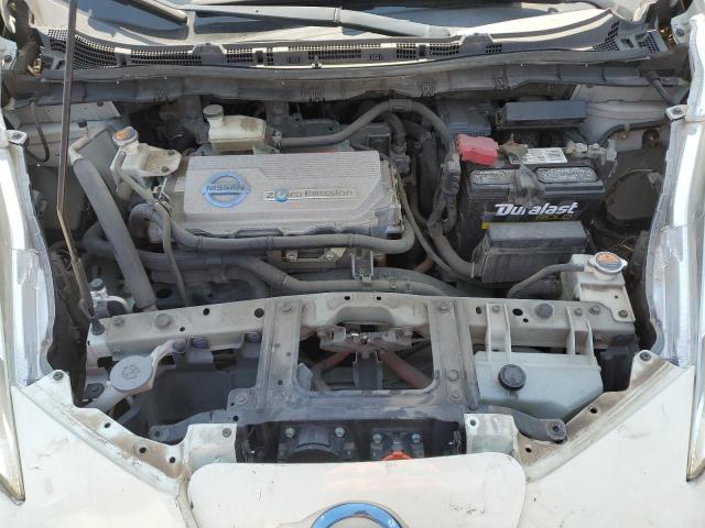 Photo 11 from auction – 2011 NISSAN LEAF SV with VIN JN1AZ0CP2BT001691