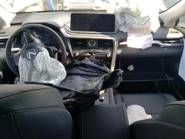 Photo 8 from auction – 2022 LEXUS RX 350 with VIN 2T2HZMAA4NC254522