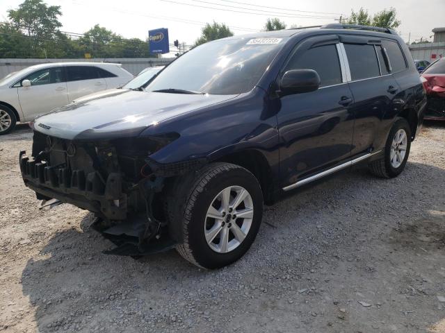 TOYOTA HIGHLANDER 2011 with VIN 5TDBK3EH7BS076799 - Photo from auction