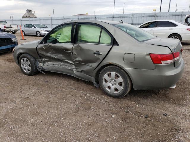 Photo 2 from auction – 2008 HYUNDAI SONATA GLS with VIN 5NPET46F38H305300