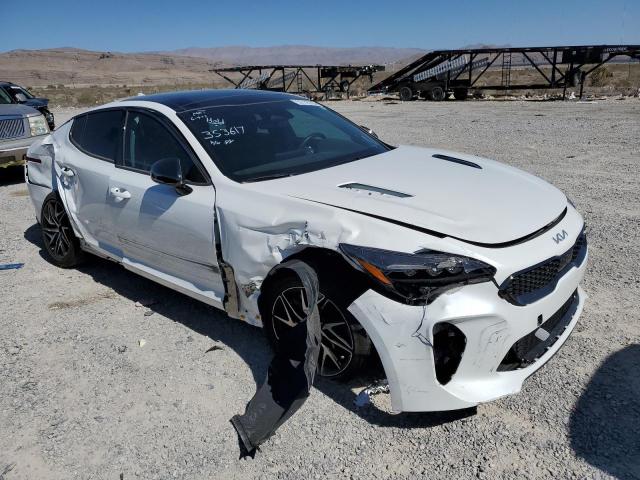 Photo 4 from auction – 2022 KIA STINGER GT with VIN KNAE35LD8N6106710