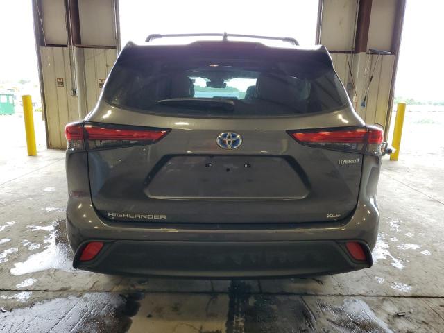 Photo 6 from auction – 2022 TOYOTA HIGHLANDER with VIN 5TDGBRCH7NS556437