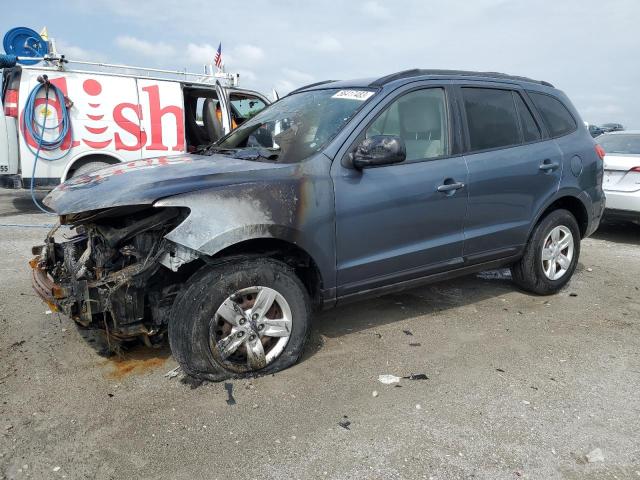 Photo 1 from auction – 2009 HYUNDAI SANTA FE G with VIN 5NMSG73D69H292486