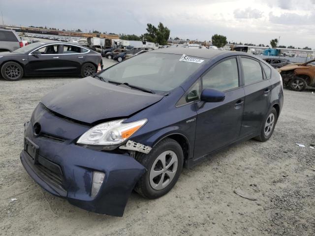 TOYOTA PRIUS 2015 with VIN JTDKN3DU3F0471903 - Photo from auction