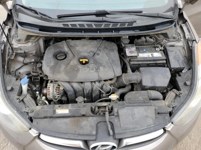 Photo 11 from auction – 2012 HYUNDAI ELANTRA GL with VIN 5NPDH4AE5CH146610