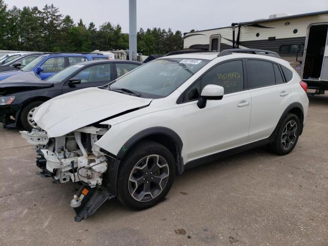 SUBARU XV CROSSTR 2014 with VIN JF2GPAVC7E8244869 - Photo from auction