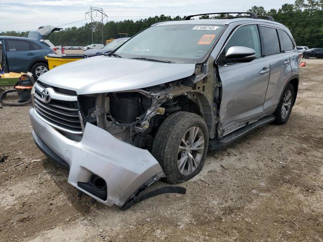 صورة رقم 1 من المزاد - 2015 TOYOTA HIGHLANDER مع VIN 5TDKKRFH6FS064845