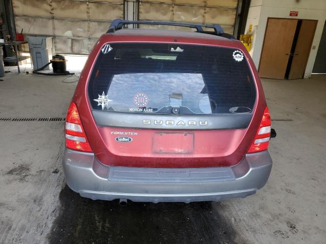 Photo 6 from auction – 2005 SUBARU FORESTER 2 with VIN JF1SG67645H707778