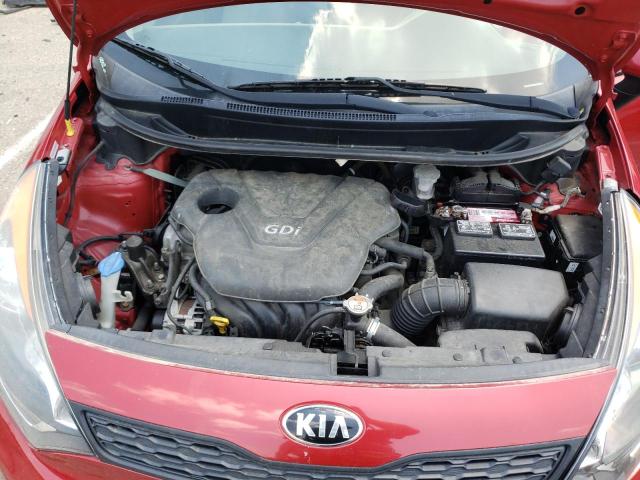 Photo 11 from auction – 2015 KIA RIO LX with VIN KNADM5A33F6459134