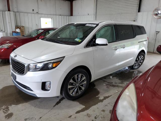 KIA SEDONA EX 2017 with VIN KNDMC5C18H6318869 - Photo from auction