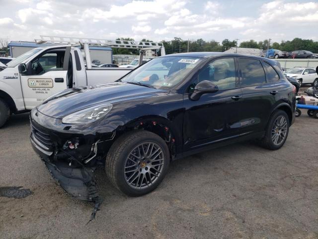 PORSCHE CAYENNE 2017 with VIN WP1AA2A22HKA88108 - Photo from auction