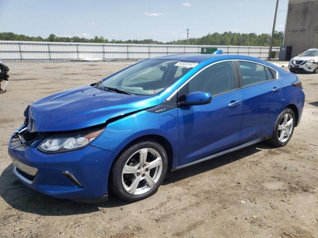 CHEVROLET VOLT LT 2016 with VIN 1G1RC6S56GU132945 - Photo from auction