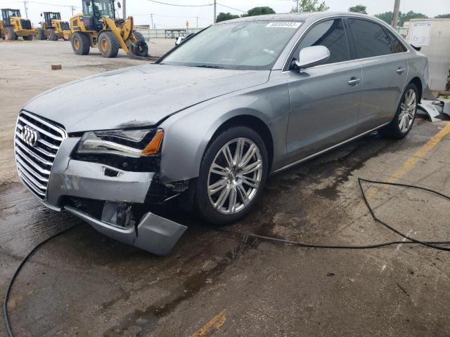 AUDI A8 L QUATT 2013 with VIN WAURGAFD2DN003555 - Photo from auction