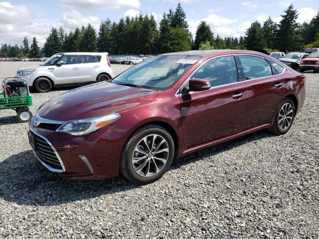 TOYOTA AVALON XLE 2016 with VIN 4T1BK1EB9GU210274 - Photo from auction