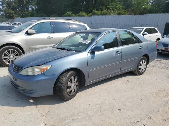 TOYOTA CAMRY LE 2002 with VIN 4T1BE32KX2U518022 - Photo from auction