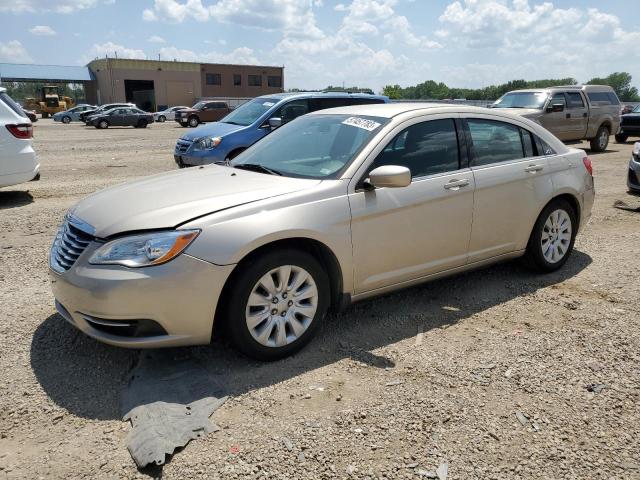 CHRYSLER 200 LX 2014 с VIN 1C3CCBAB2EN123801 - Снимка от търг