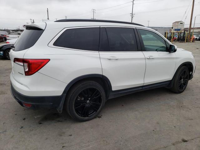 Photo 3 from auction – 2021 HONDA PILOT SE with VIN 5FNYF5H26MB003108