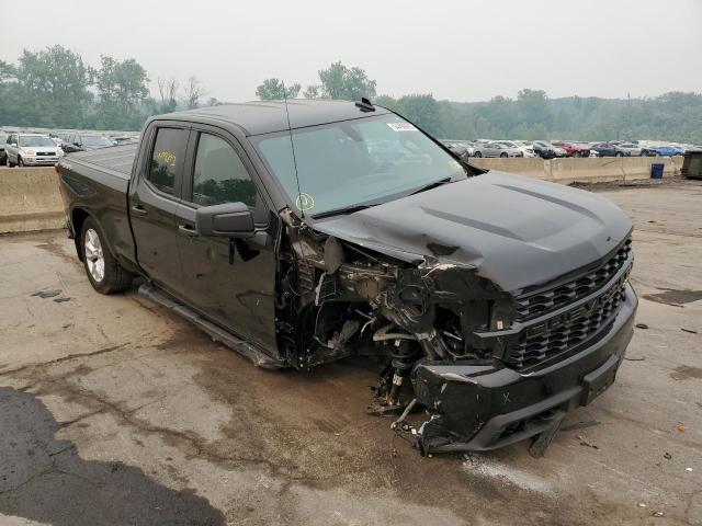 Photo 4 from auction – 2022 CHEVROLET SILVERADO with VIN 1GCRYBEK0NZ191850