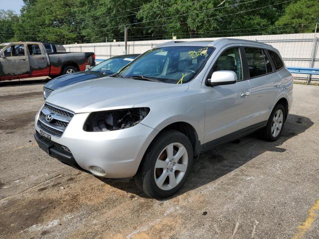 HYUNDAI SANTA FE S 2007 with VIN 5NMSH13E87H053375 - Photo from auction
