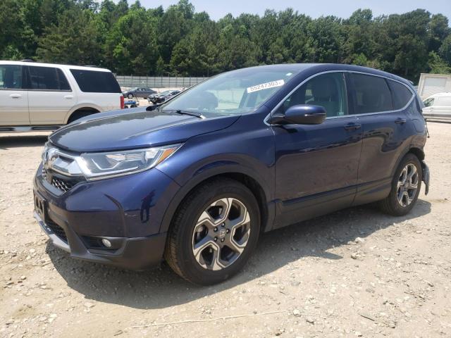 Photo 1 from auction – 2018 HONDA CR-V EX with VIN 5J6RW1H50JA009377