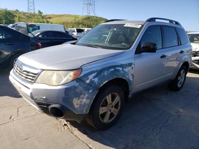 SUBARU FORESTER X 2010 with VIN JF2SH6BC3AH914632 - Photo from auction