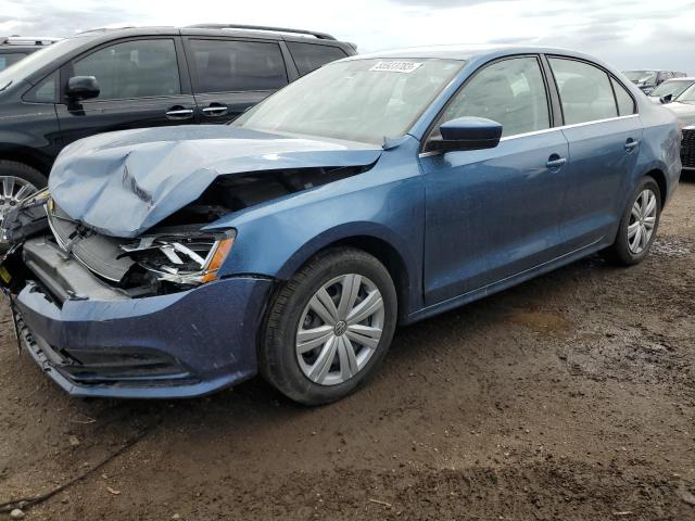 VOLKSWAGEN JETTA S 2017 with VIN 3VW2B7AJ4HM306966 - Photo from auction