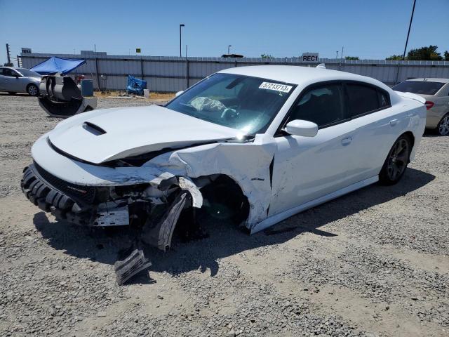 DODGE CHARGER R/ 2019 with VIN 2C3CDXCTXKH738083 - Photo from auction