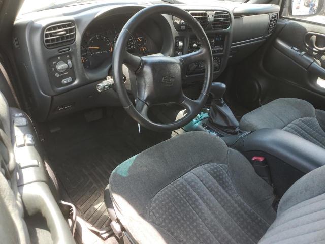 Photo 8 from auction – 2002 CHEVROLET BLAZER with VIN 1GNCT18W12K121007