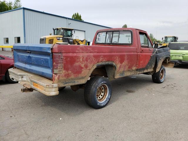 Photo 3 from auction – 1986 FORD F150 with VIN 2FTEF14Y8GCA52988