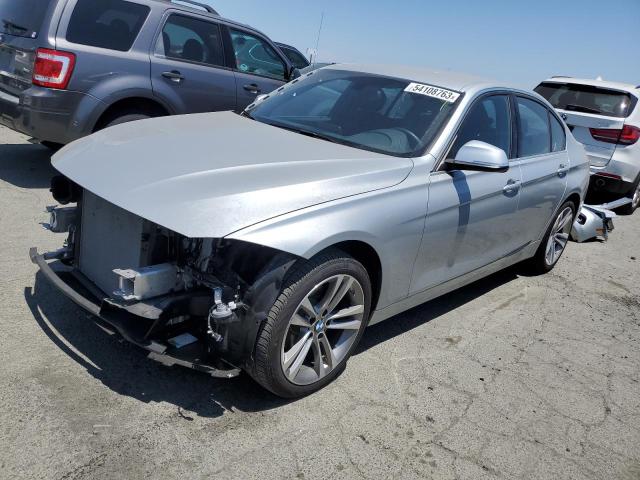 BMW 330 I 2018 with VIN WBA8B9G56JNU98385 - Photo from auction